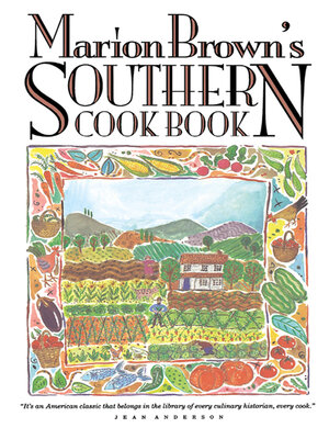 cover image of Marion Brown's Southern Cook Book